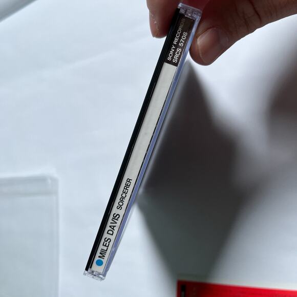 Miles Davis Sorcerer CD Japan Pressing w/ OBI SRCS 5708 Sony Jazz - Picture 3 of 6